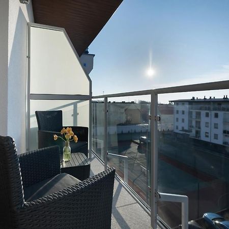 Apartamenty Sloneczne Tarasy By Noclegi Renters Dziwnowek Ngoại thất bức ảnh