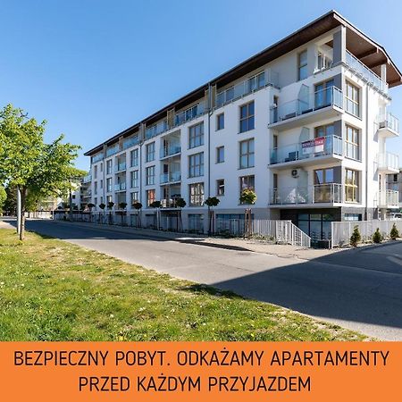 Apartamenty Sloneczne Tarasy By Noclegi Renters Dziwnowek Ngoại thất bức ảnh