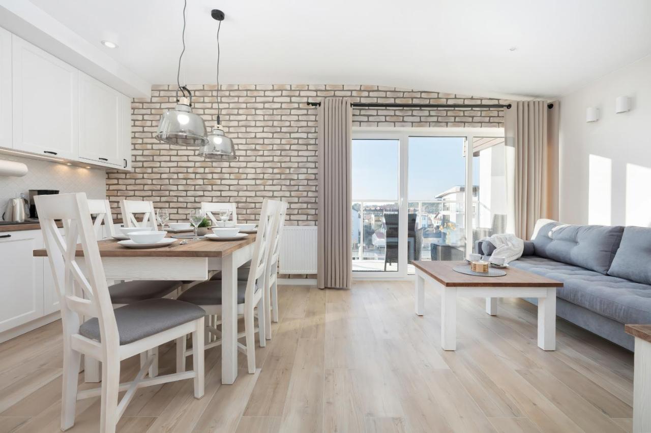 Apartamenty Sloneczne Tarasy By Noclegi Renters Dziwnowek Ngoại thất bức ảnh