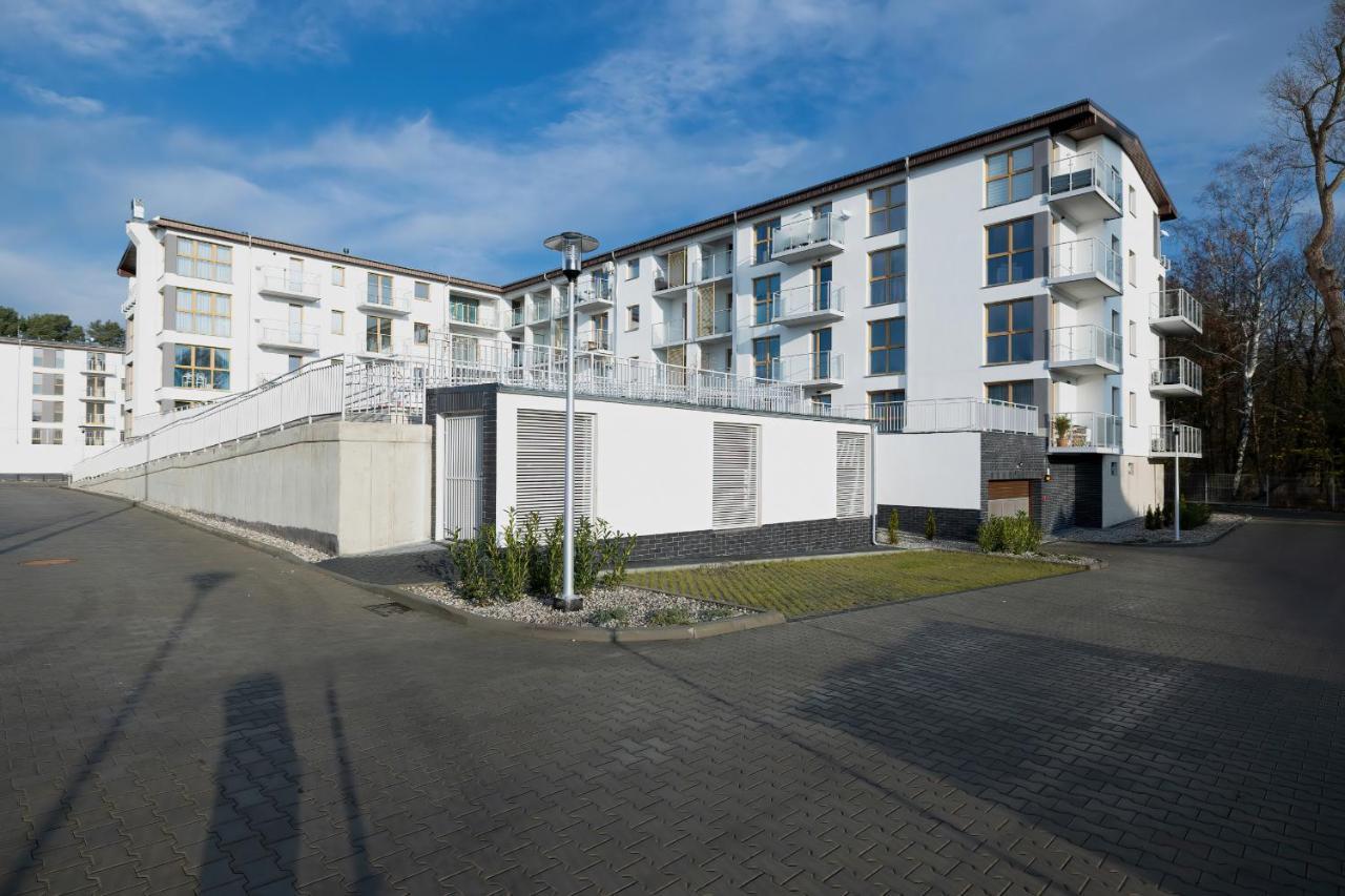 Apartamenty Sloneczne Tarasy By Noclegi Renters Dziwnowek Ngoại thất bức ảnh