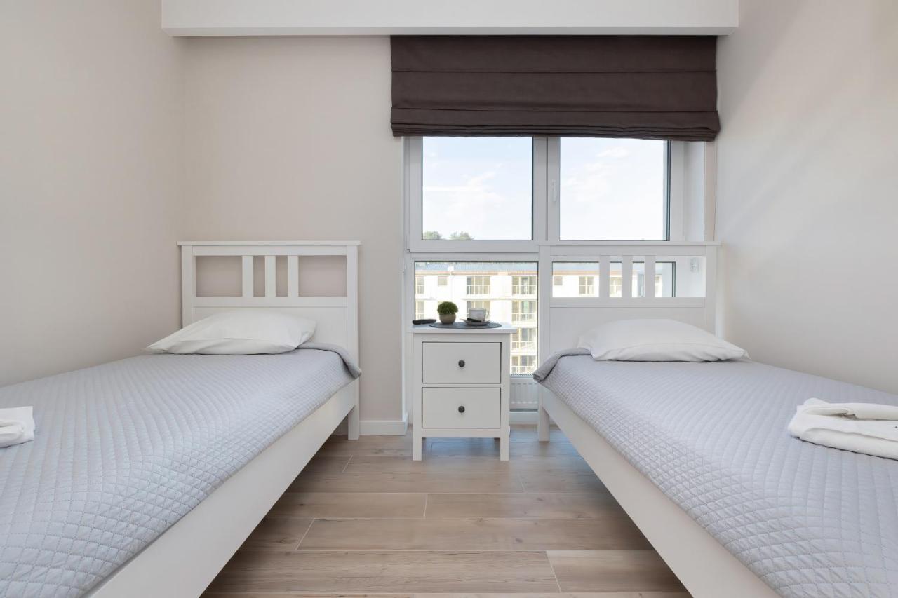 Apartamenty Sloneczne Tarasy By Noclegi Renters Dziwnowek Ngoại thất bức ảnh