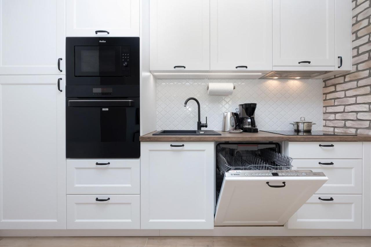 Apartamenty Sloneczne Tarasy By Noclegi Renters Dziwnowek Ngoại thất bức ảnh