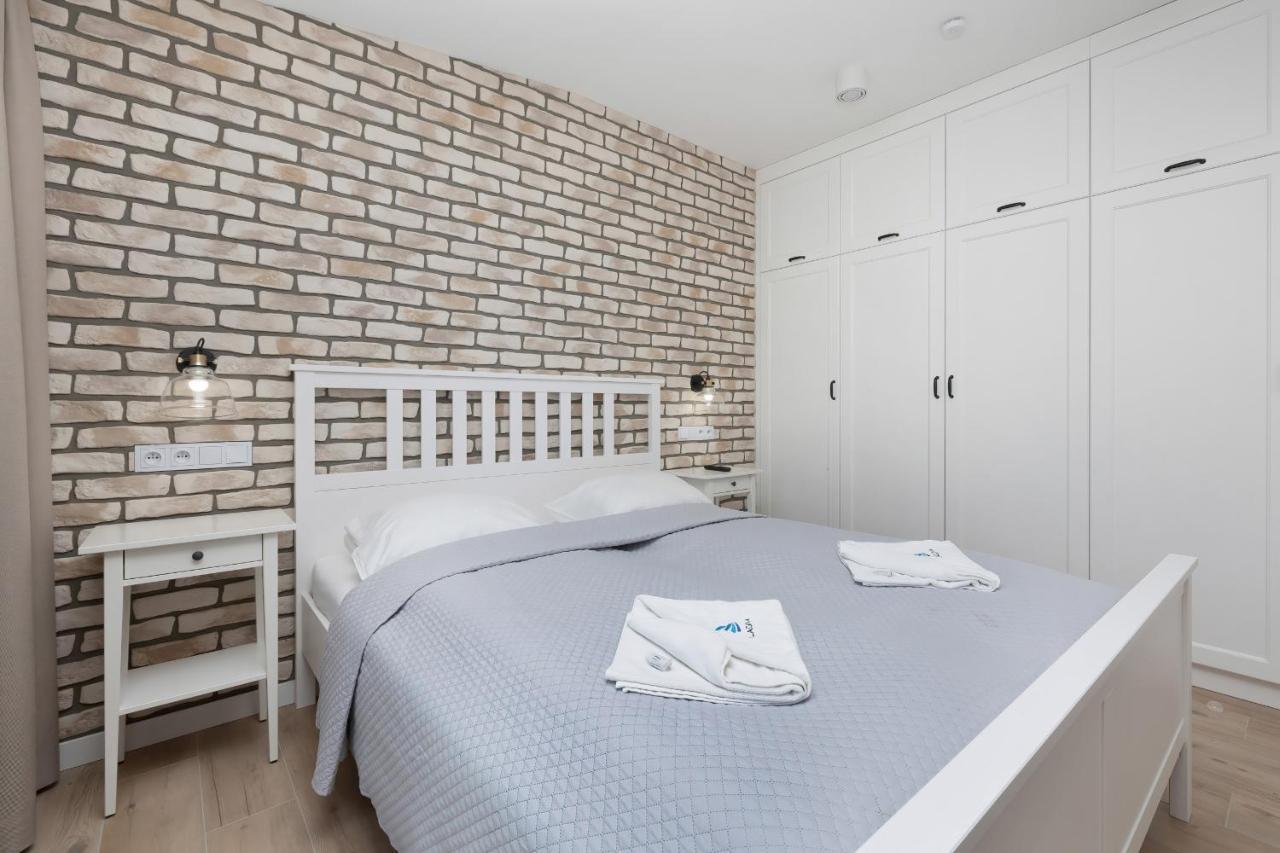 Apartamenty Sloneczne Tarasy By Noclegi Renters Dziwnowek Ngoại thất bức ảnh