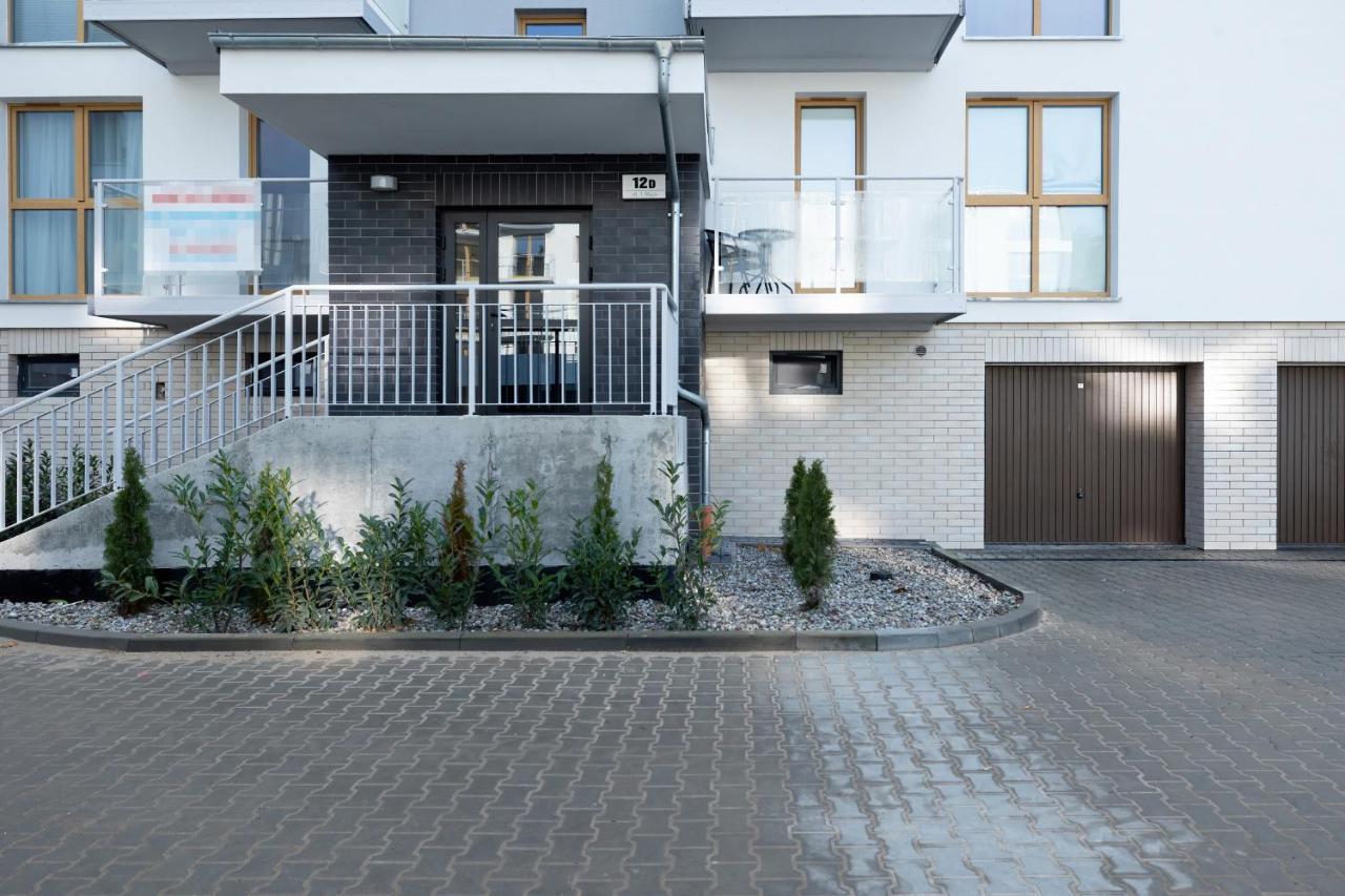 Apartamenty Sloneczne Tarasy By Noclegi Renters Dziwnowek Ngoại thất bức ảnh