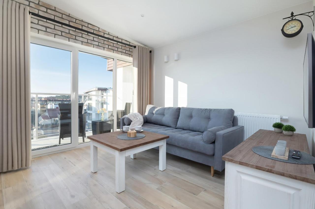 Apartamenty Sloneczne Tarasy By Noclegi Renters Dziwnowek Ngoại thất bức ảnh