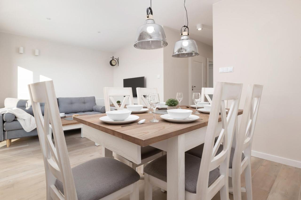 Apartamenty Sloneczne Tarasy By Noclegi Renters Dziwnowek Ngoại thất bức ảnh