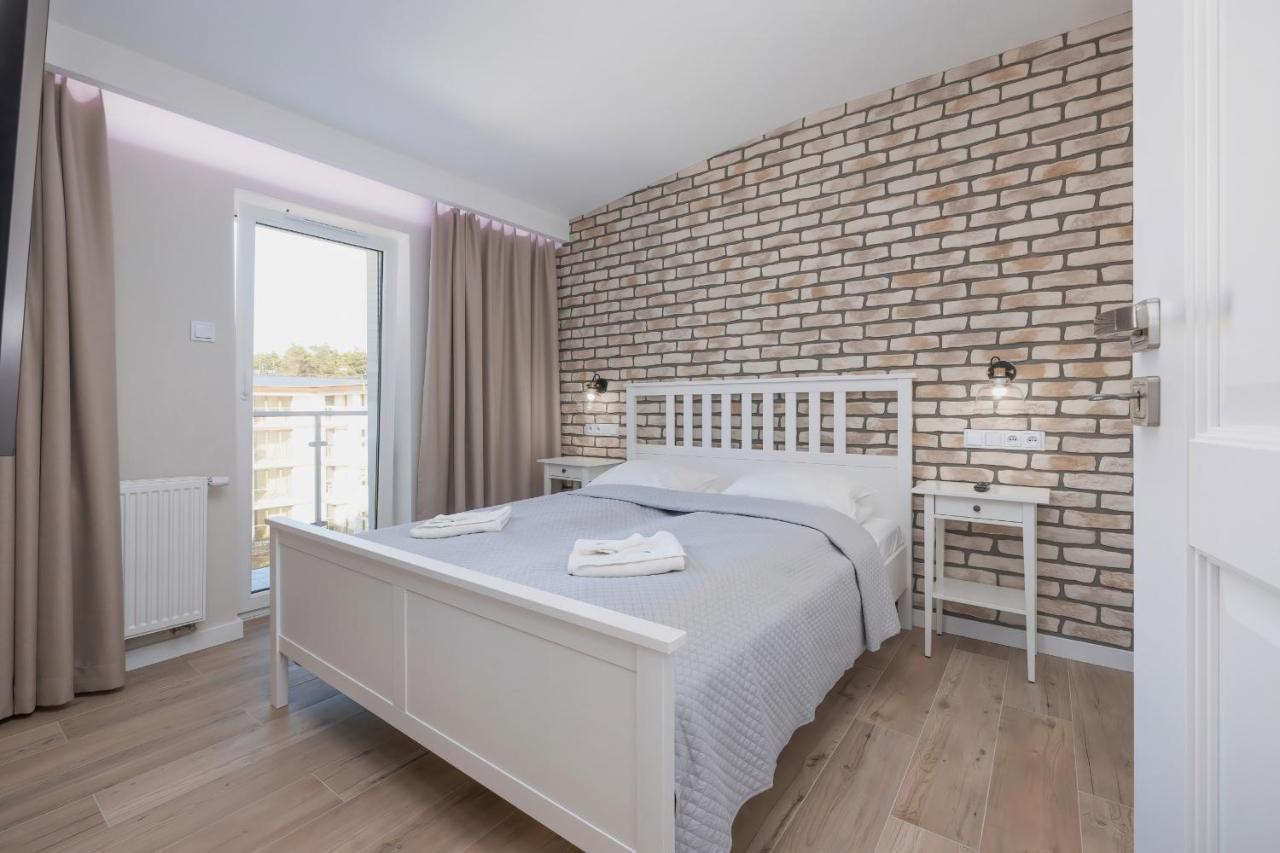 Apartamenty Sloneczne Tarasy By Noclegi Renters Dziwnowek Ngoại thất bức ảnh
