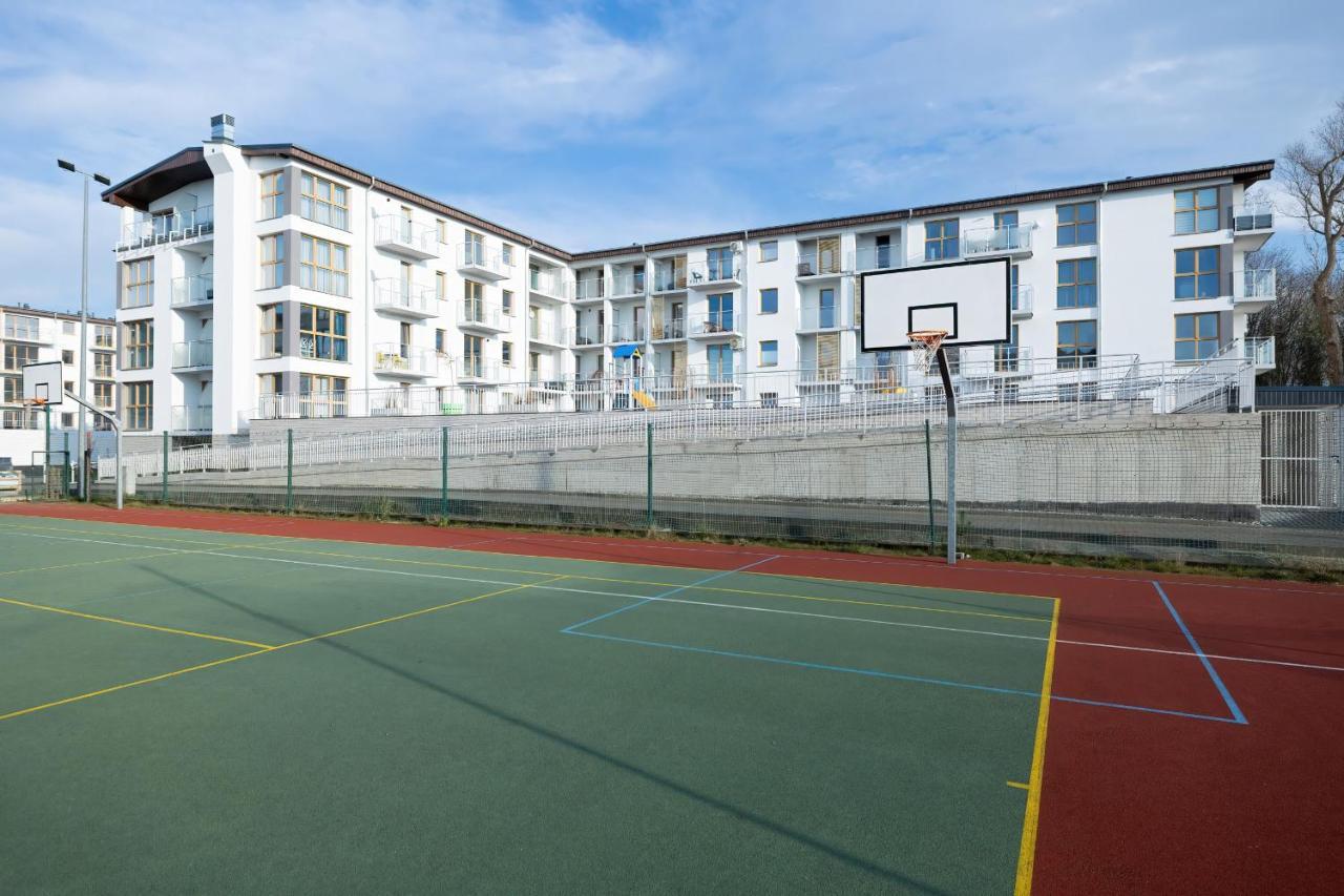 Apartamenty Sloneczne Tarasy By Noclegi Renters Dziwnowek Ngoại thất bức ảnh
