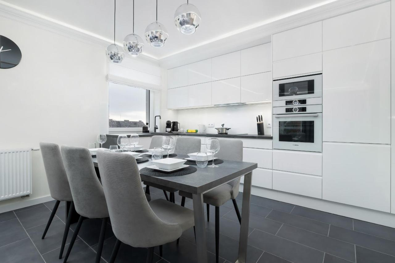 Apartamenty Sloneczne Tarasy By Noclegi Renters Dziwnowek Ngoại thất bức ảnh