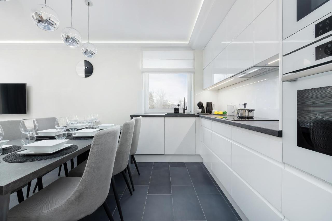 Apartamenty Sloneczne Tarasy By Noclegi Renters Dziwnowek Ngoại thất bức ảnh