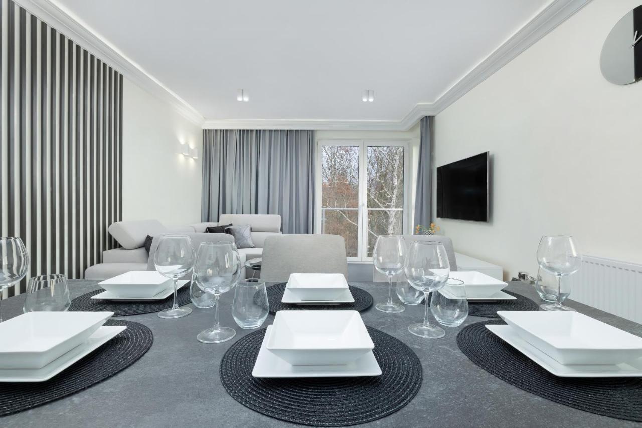 Apartamenty Sloneczne Tarasy By Noclegi Renters Dziwnowek Ngoại thất bức ảnh