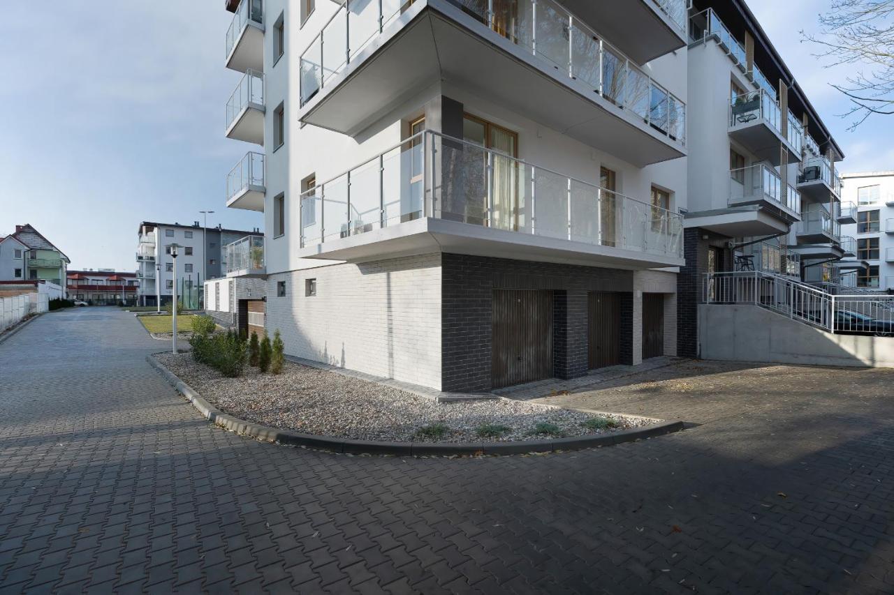 Apartamenty Sloneczne Tarasy By Noclegi Renters Dziwnowek Ngoại thất bức ảnh