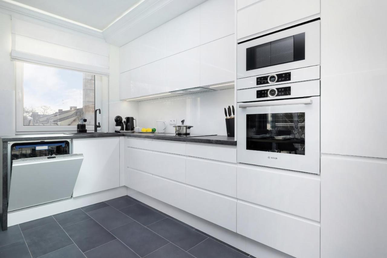 Apartamenty Sloneczne Tarasy By Noclegi Renters Dziwnowek Ngoại thất bức ảnh