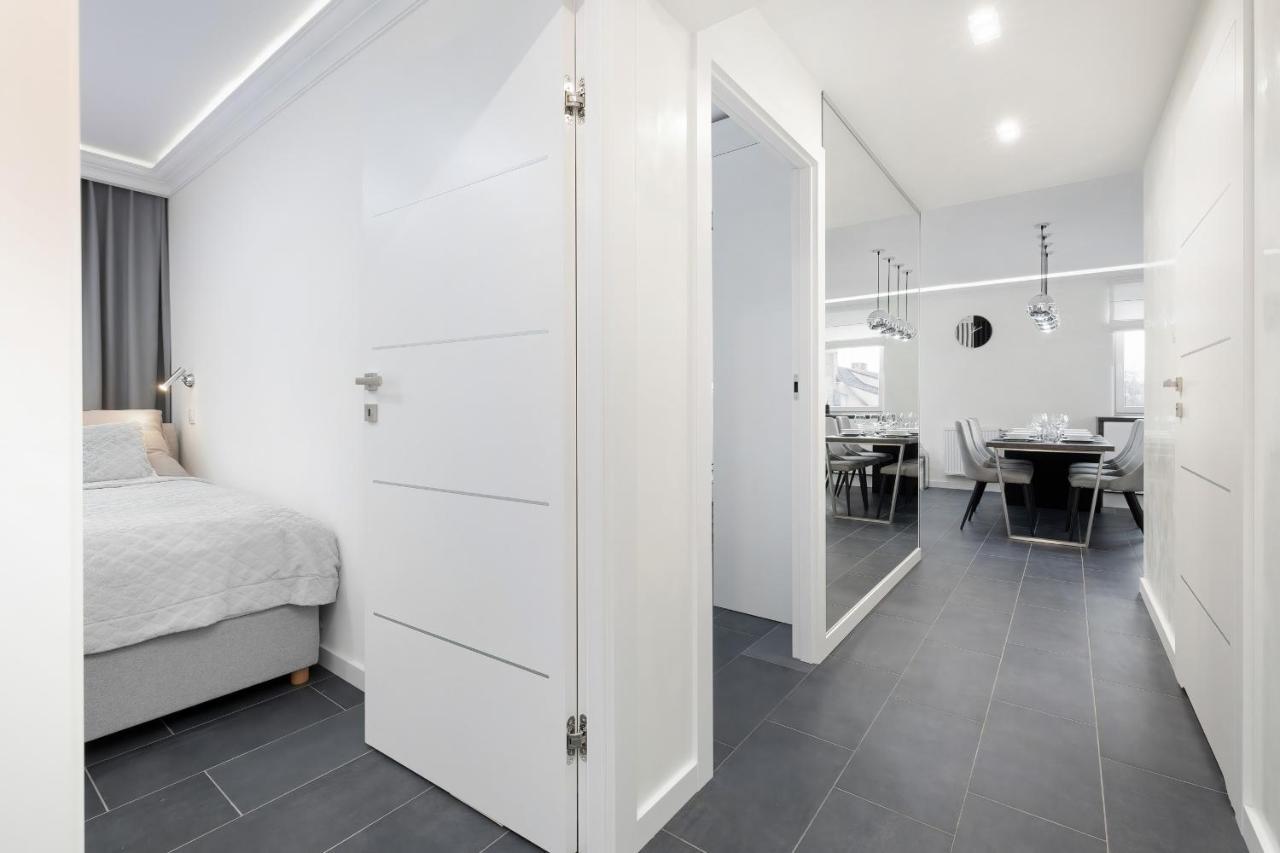 Apartamenty Sloneczne Tarasy By Noclegi Renters Dziwnowek Ngoại thất bức ảnh