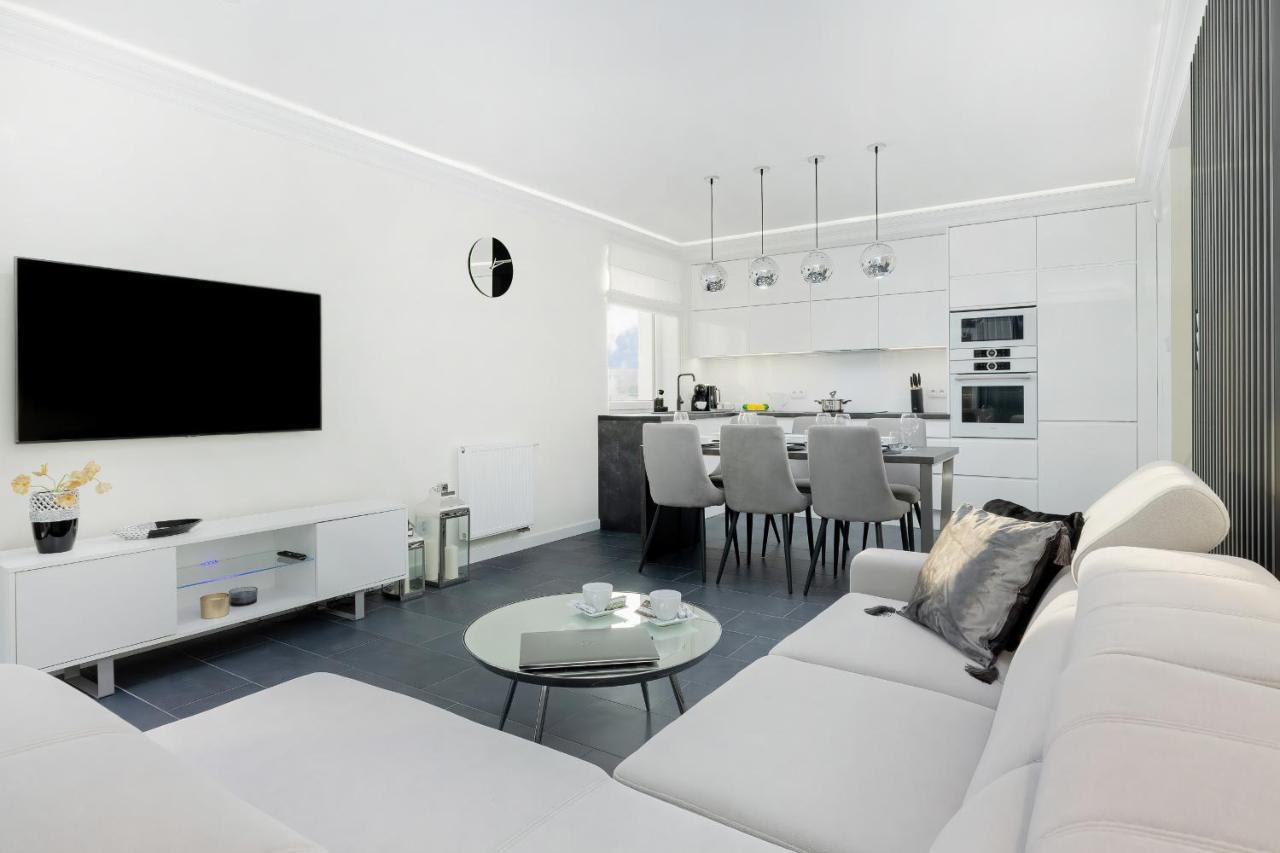 Apartamenty Sloneczne Tarasy By Noclegi Renters Dziwnowek Ngoại thất bức ảnh