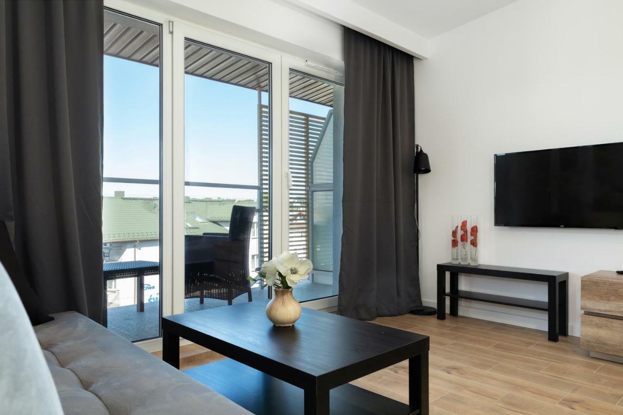 Apartamenty Sloneczne Tarasy By Noclegi Renters Dziwnowek Ngoại thất bức ảnh