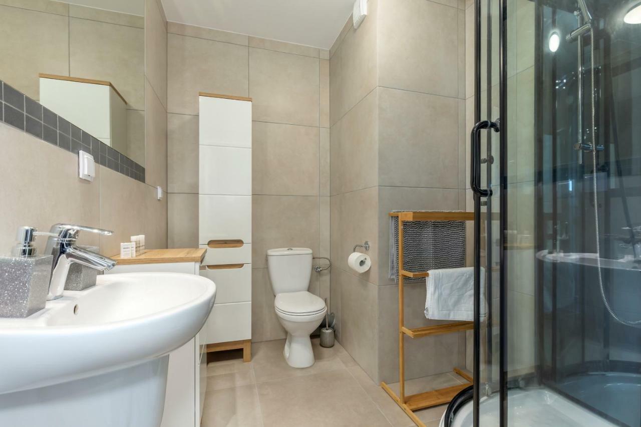 Apartamenty Sloneczne Tarasy By Noclegi Renters Dziwnowek Ngoại thất bức ảnh