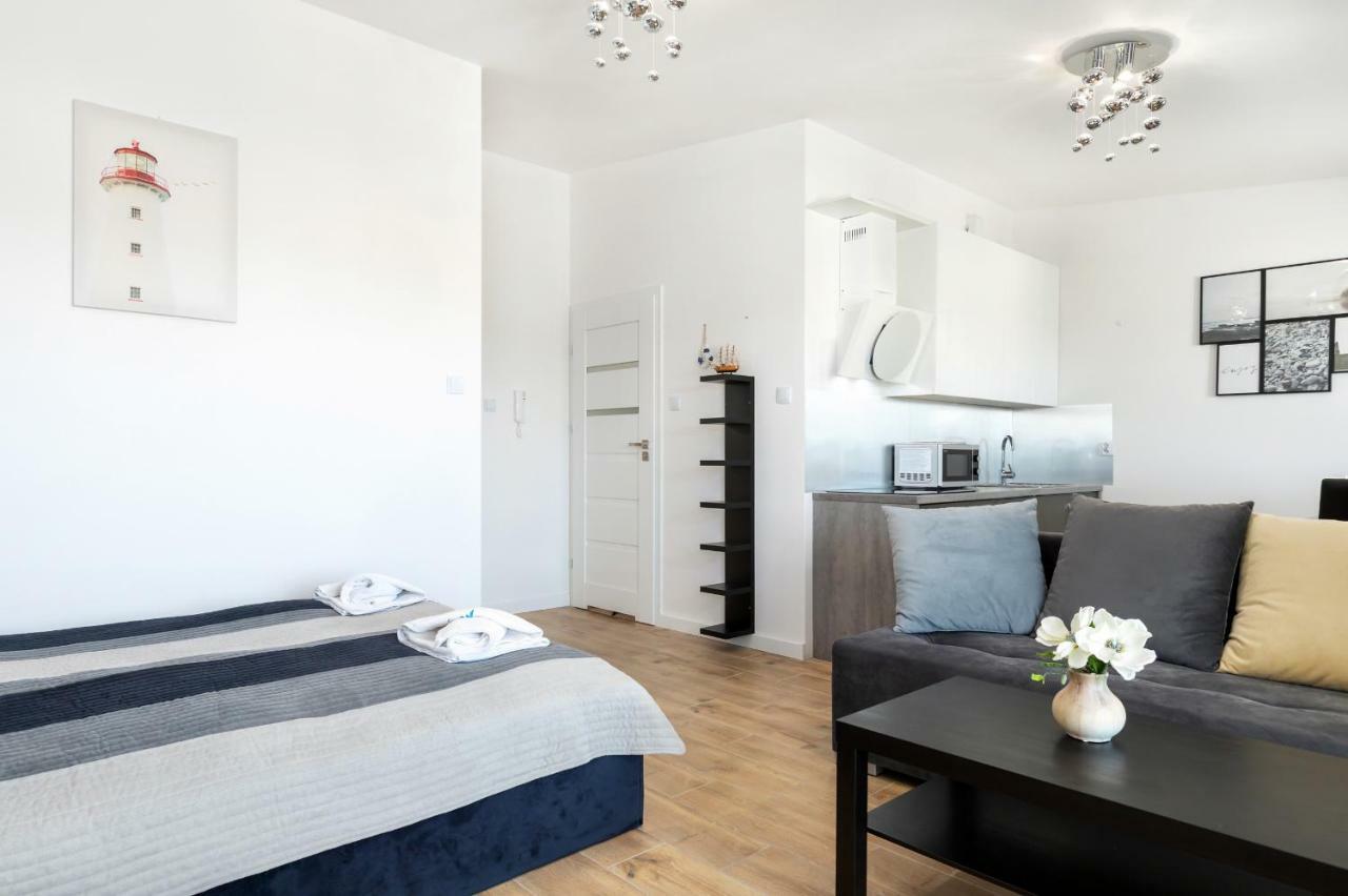 Apartamenty Sloneczne Tarasy By Noclegi Renters Dziwnowek Ngoại thất bức ảnh